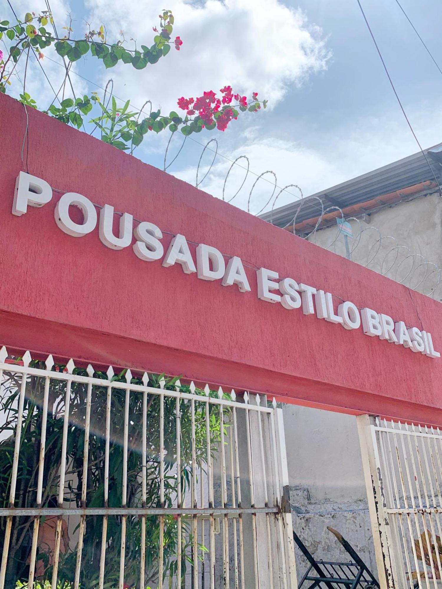 Pousada Estilo Brasil Φορταλέζα Εξωτερικό φωτογραφία